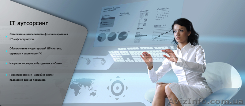 Администрирование и поддержка серверов. Обслуживание компьютеров. ИТ аутсорсинг - <ro>Изображение</ro><ru>Изображение</ru> #1, <ru>Объявление</ru> #1617937