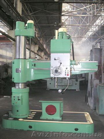 Продам радиально-сверлильный станок 2А554 - <ro>Изображение</ro><ru>Изображение</ru> #1, <ru>Объявление</ru> #1622533