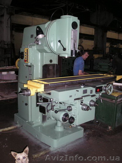 Вертикально-фрезерный станок 6Р13 - <ro>Изображение</ro><ru>Изображение</ru> #1, <ru>Объявление</ru> #1622524