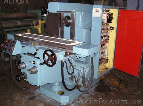 Горизонтально-фрезерный станок 6Т82 - <ro>Изображение</ro><ru>Изображение</ru> #1, <ru>Объявление</ru> #1622522