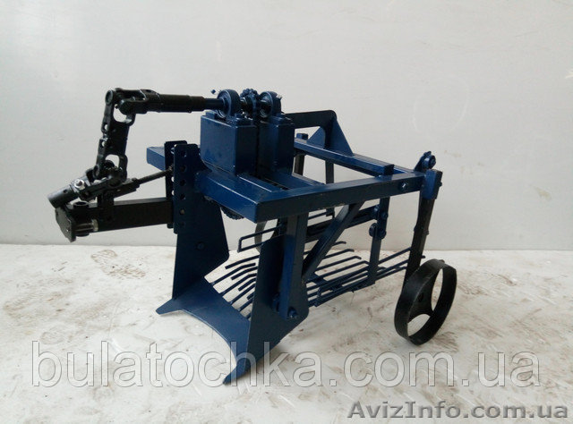 Картофелекопалка для мотоблока КМ-3 (ВОМ) c ходоуменьшителем - <ro>Изображение</ro><ru>Изображение</ru> #1, <ru>Объявление</ru> #1624697