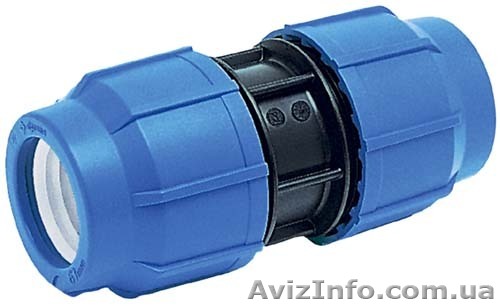 Муфты компрессионные зажимные для полиэтиленовых труб диаметром 25мм,32мм, 40мм, - <ro>Изображение</ro><ru>Изображение</ru> #1, <ru>Объявление</ru> #1621850