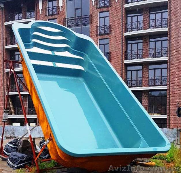 Срочно продам бассеин Garda 800 - <ro>Изображение</ro><ru>Изображение</ru> #1, <ru>Объявление</ru> #1627525