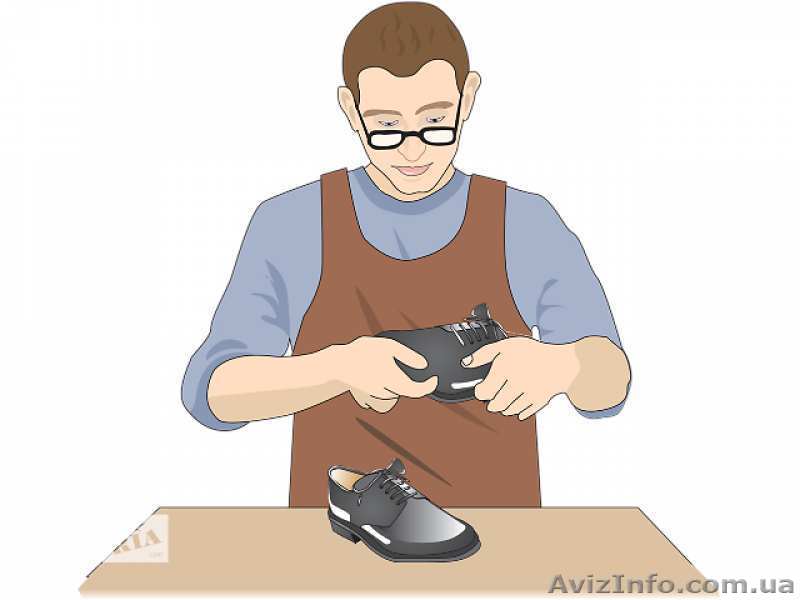 Сапожник на постоянную работу - <ro>Изображение</ro><ru>Изображение</ru> #1, <ru>Объявление</ru> #1629350