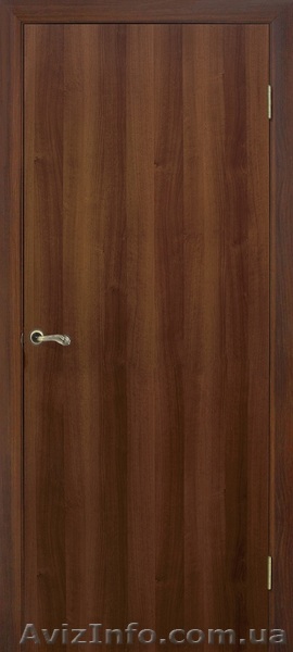 Дверь глухая гладкая орех - <ro>Изображение</ro><ru>Изображение</ru> #1, <ru>Объявление</ru> #1633636