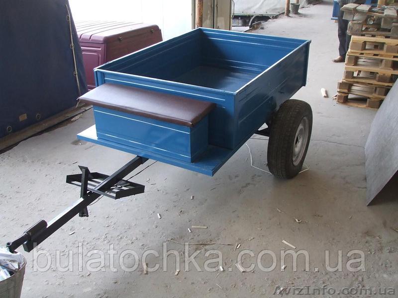 Прицеп к мотоблоку купить в Украине - <ro>Изображение</ro><ru>Изображение</ru> #1, <ru>Объявление</ru> #1632181