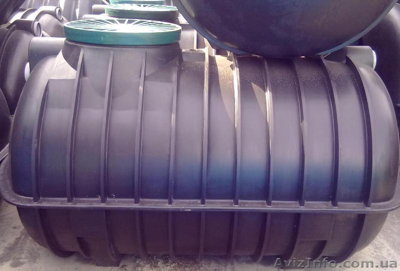 Септик  пластиковый для дома Богодухов Ольшаны - <ro>Изображение</ro><ru>Изображение</ru> #1, <ru>Объявление</ru> #1633672