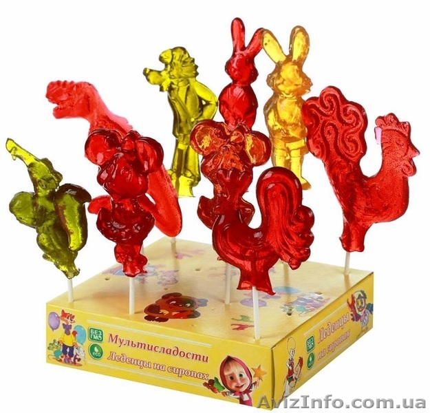 "Мультисладости" - леденцы на палочке - <ro>Изображение</ro><ru>Изображение</ru> #1, <ru>Объявление</ru> #1634790