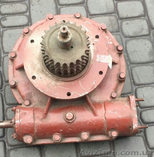 Редуктор поворота автогидроподъемника АП-17 , АП-18. - <ro>Изображение</ro><ru>Изображение</ru> #1, <ru>Объявление</ru> #1636175