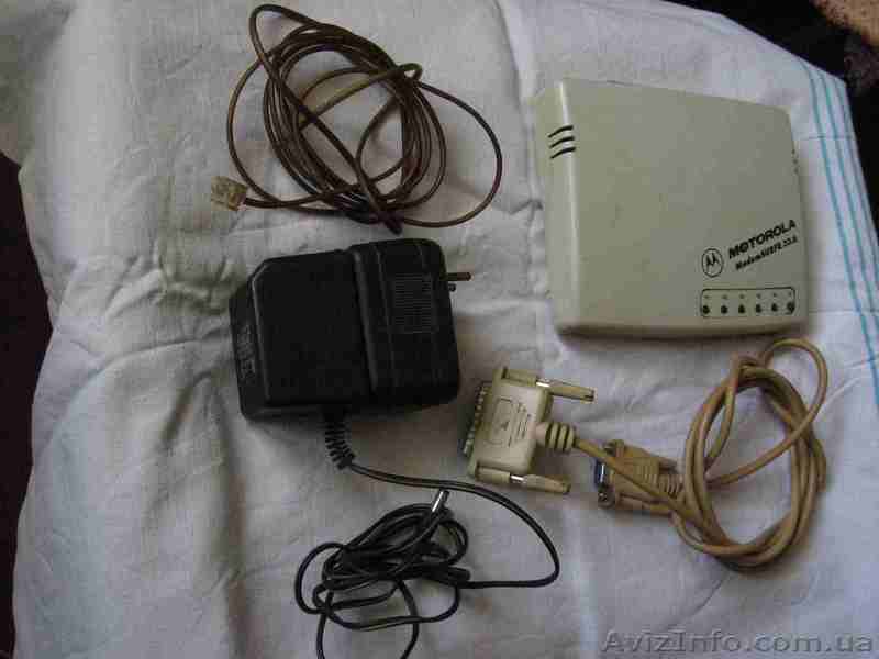 Модем "Motorola Modem SUPER 33.6" - <ro>Изображение</ro><ru>Изображение</ru> #1, <ru>Объявление</ru> #1639166