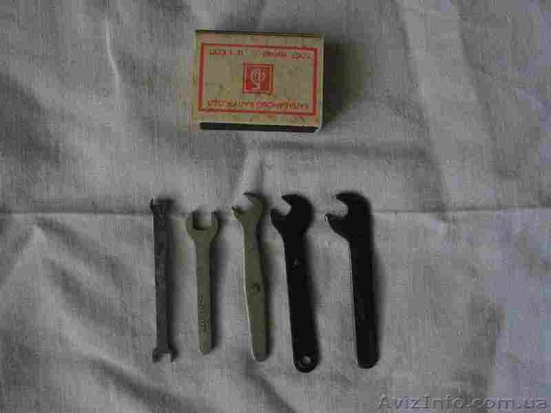 Мини-ключ гаечный (СССР) - <ro>Изображение</ro><ru>Изображение</ru> #1, <ru>Объявление</ru> #1639812