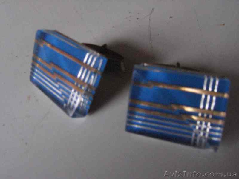 Запонки прозрачные - <ro>Изображение</ro><ru>Изображение</ru> #1, <ru>Объявление</ru> #1638461