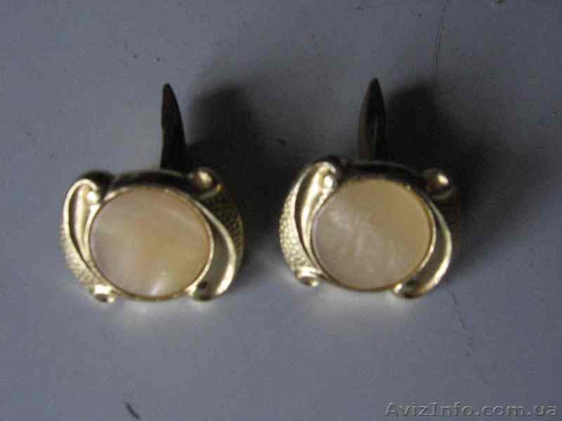 Запонки с аметистами - <ro>Изображение</ro><ru>Изображение</ru> #1, <ru>Объявление</ru> #1638463
