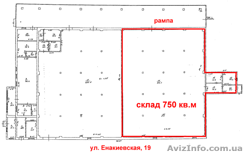 Сдам склад 750 кв.м - <ro>Изображение</ro><ru>Изображение</ru> #1, <ru>Объявление</ru> #1639124
