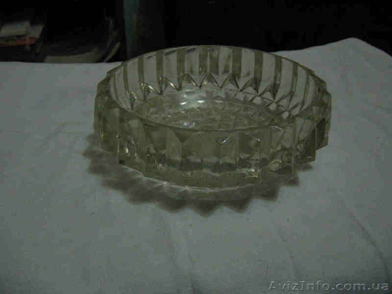 Ваза-конфетница. 1975-й год. - <ro>Изображение</ro><ru>Изображение</ru> #1, <ru>Объявление</ru> #1639986