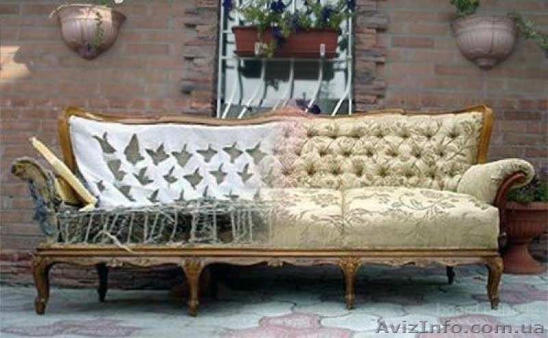 Реставрация мягкой мебели Харьков - <ro>Изображение</ro><ru>Изображение</ru> #1, <ru>Объявление</ru> #1643358