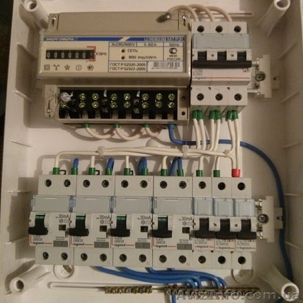 Электромонтажные работы , квартиры , магазины, офис, дома.  - <ro>Изображение</ro><ru>Изображение</ru> #1, <ru>Объявление</ru> #1643378