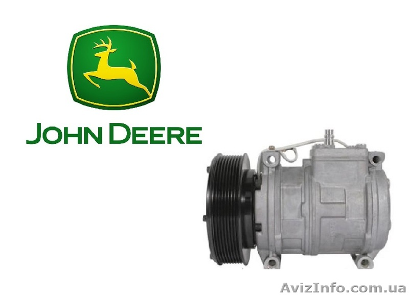 Компрессор на комбайн Джон Дир - <ro>Изображение</ro><ru>Изображение</ru> #1, <ru>Объявление</ru> #1643491
