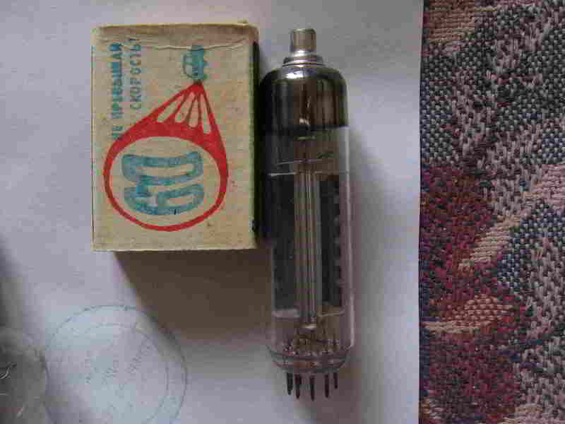 Радиолампа 6д20п (СССР) - <ro>Изображение</ro><ru>Изображение</ru> #1, <ru>Объявление</ru> #1644706