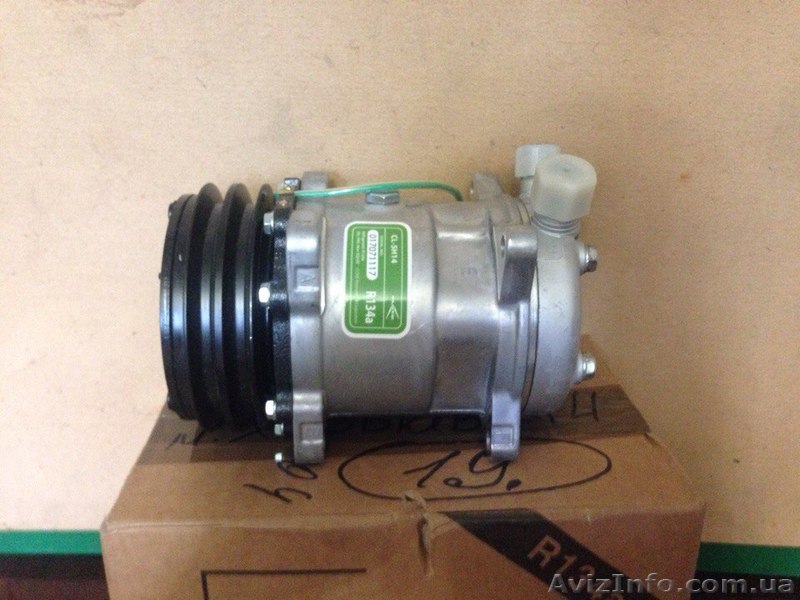 Компрессор автокондиционера трактора МТЗ 82.1, 82.2, 892 - <ro>Изображение</ro><ru>Изображение</ru> #1, <ru>Объявление</ru> #1643486