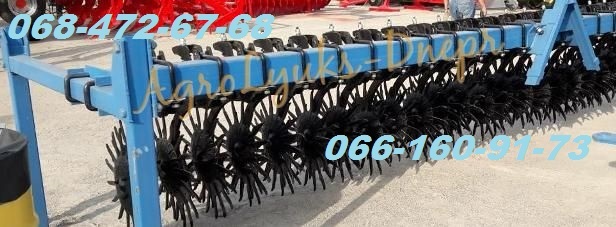 Борона Ротационная навесная БР-6м - <ro>Изображение</ro><ru>Изображение</ru> #1, <ru>Объявление</ru> #1647972