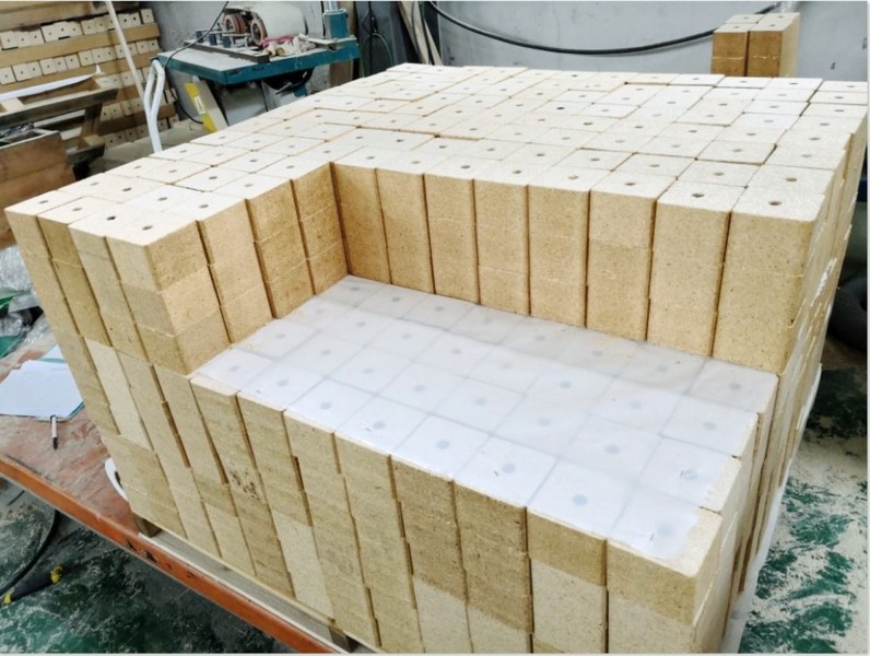 Производитель прессованных блоков (кубиков, шашек) - <ro>Изображение</ro><ru>Изображение</ru> #1, <ru>Объявление</ru> #1648744