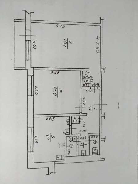 Срочно 2-к квартиру ул. Деревянко д. 17 - <ro>Изображение</ro><ru>Изображение</ru> #1, <ru>Объявление</ru> #1656312