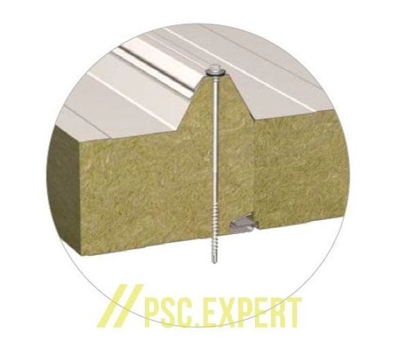 Кровельная сэндвич-панель BalexTherm с основой из базальтовой минеральной ваты – - <ro>Изображение</ro><ru>Изображение</ru> #1, <ru>Объявление</ru> #1658155