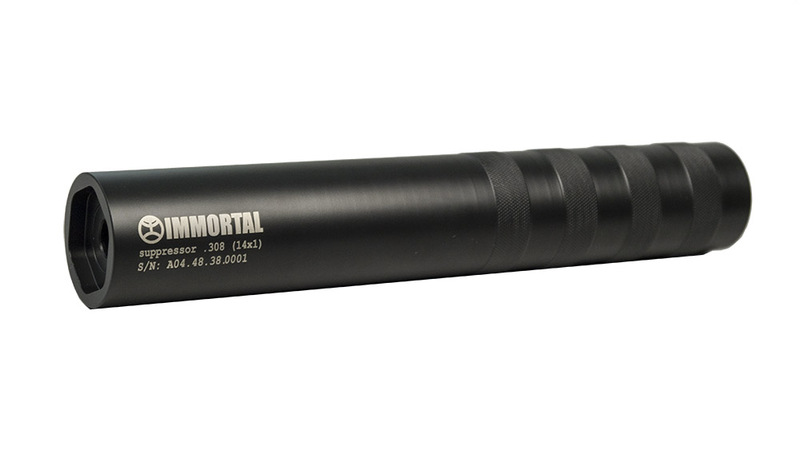 Глушитель для оружия IMMORTAL .223 .308 6.5 creedmoor - <ro>Изображение</ro><ru>Изображение</ru> #1, <ru>Объявление</ru> #1664090