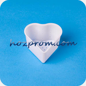 Сырная форма «Сердечко» для всех видов мягких сыров - <ro>Изображение</ro><ru>Изображение</ru> #1, <ru>Объявление</ru> #1669254