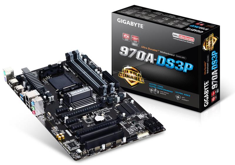 Новая материнская плата GIGABYTE GA-970A-DS3 - <ro>Изображение</ro><ru>Изображение</ru> #1, <ru>Объявление</ru> #1671000