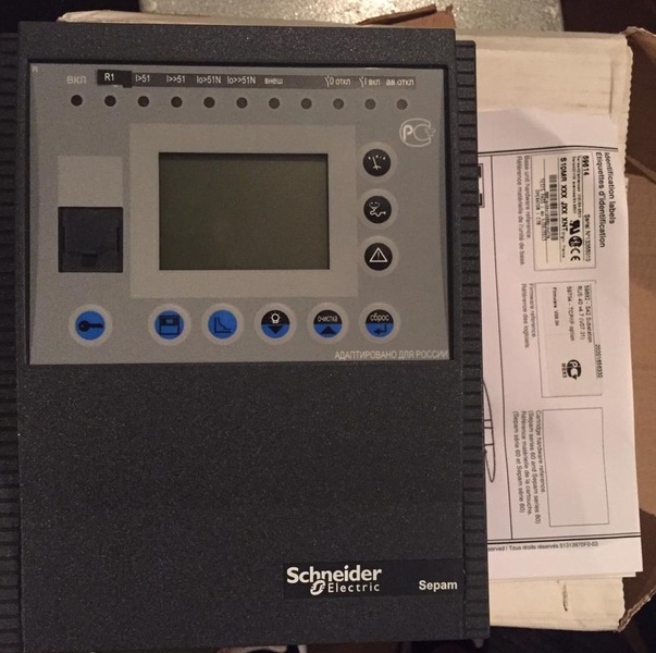 Продам Устройство релейной защиты и автоматики Sepam S20 - <ro>Изображение</ro><ru>Изображение</ru> #1, <ru>Объявление</ru> #1672465