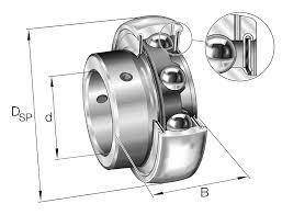 корпусные шариковые подшипники - <ro>Изображение</ro><ru>Изображение</ru> #1, <ru>Объявление</ru> #1672991