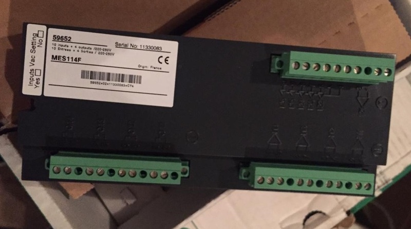 Продам Модуль входов выходов Sepam MES114F - <ro>Изображение</ro><ru>Изображение</ru> #1, <ru>Объявление</ru> #1672464