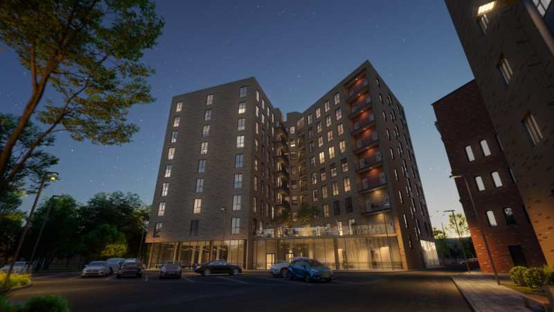 Секция NEXT в IT Park Manufactura Смарт квартиры - <ro>Изображение</ro><ru>Изображение</ru> #1, <ru>Объявление</ru> #1675461