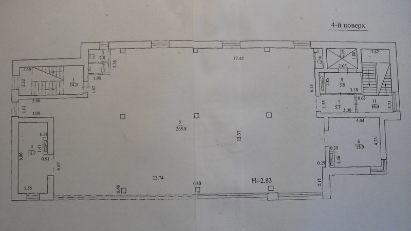 Собственник! Сдам офис 300м в начале Московского пр-та - <ro>Изображение</ro><ru>Изображение</ru> #1, <ru>Объявление</ru> #1676913