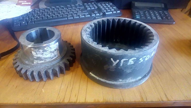 Муфта  УГБ50А-04-04-5А - <ro>Изображение</ro><ru>Изображение</ru> #1, <ru>Объявление</ru> #1678888