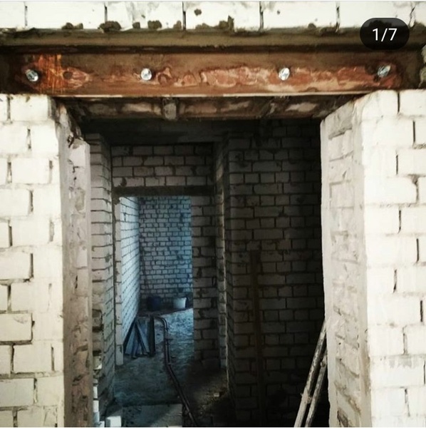 Усиление проемов металлоконструкциями - <ro>Изображение</ro><ru>Изображение</ru> #1, <ru>Объявление</ru> #1677889