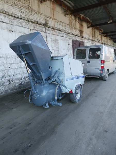 Стяжка пола. Машинная полусухая стяжка пола. - <ro>Изображение</ro><ru>Изображение</ru> #1, <ru>Объявление</ru> #1681660