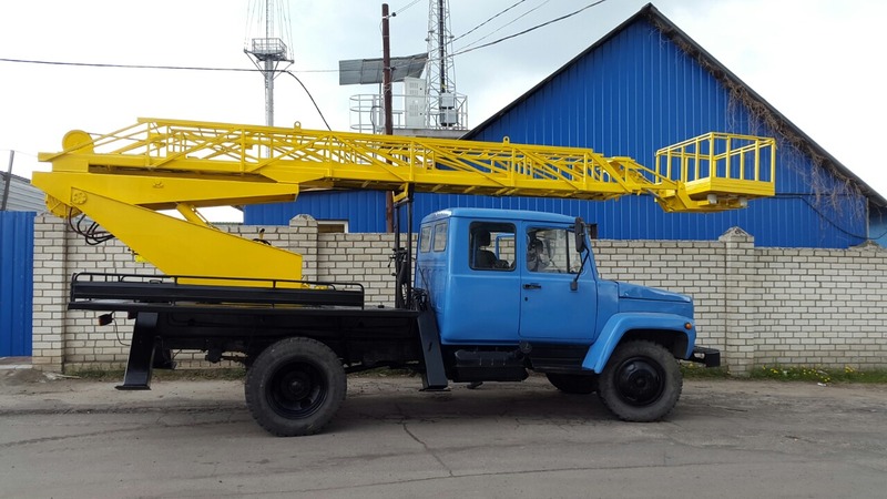 Продам автовышку АП-18  - <ro>Изображение</ro><ru>Изображение</ru> #1, <ru>Объявление</ru> #1680847