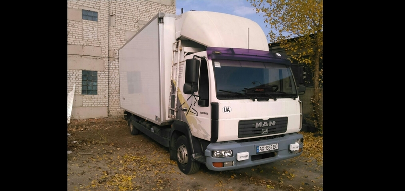 Рефрижератор MAN 5 тонн (10 европалет) с водителем ищет работу по Харькову и обл - <ro>Изображение</ro><ru>Изображение</ru> #1, <ru>Объявление</ru> #1684826