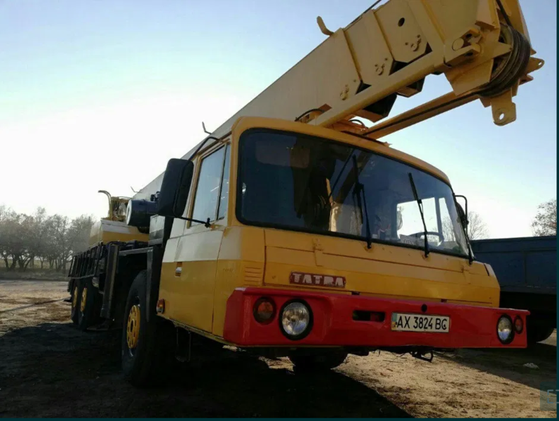 Аренда и услуги 30 т автокрана. Исправная машина. Опытный крановщик. - <ro>Изображение</ro><ru>Изображение</ru> #1, <ru>Объявление</ru> #1684827