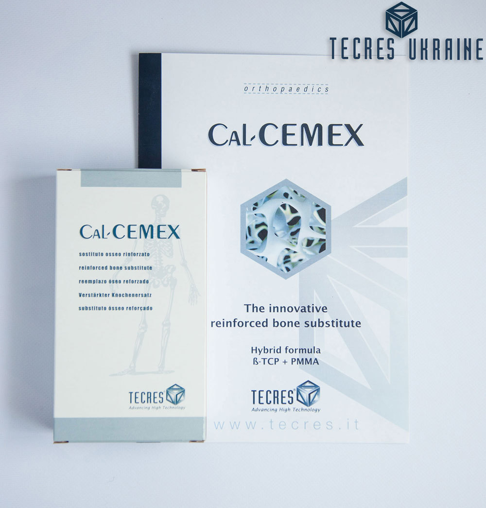 Заменитель костной ткани Cal-Cemex Tecres - <ro>Изображение</ro><ru>Изображение</ru> #1, <ru>Объявление</ru> #1685927