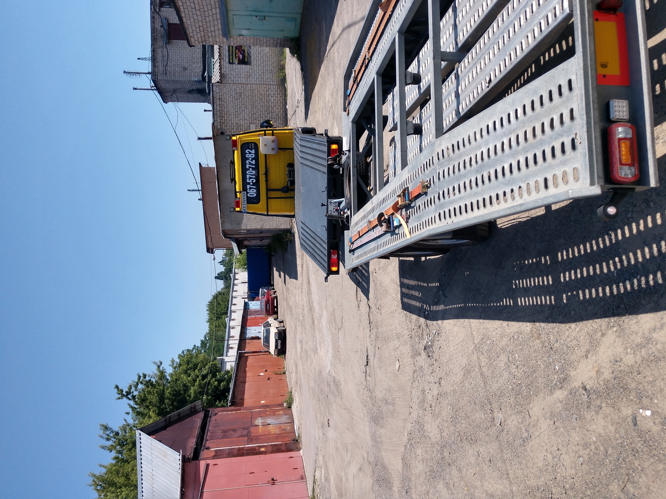 Эвакуатор Харьков . Эвакуатор + лафет. Эвакуатор с пасс местами. - <ro>Изображение</ro><ru>Изображение</ru> #1, <ru>Объявление</ru> #1686765