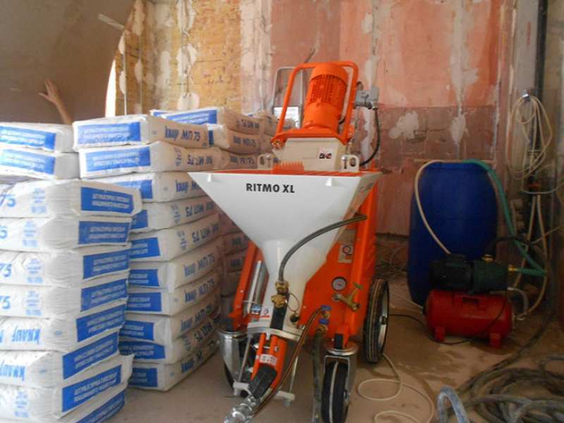 Машинная штукатурка в Харькове, работа от 100 грн. - <ro>Изображение</ro><ru>Изображение</ru> #1, <ru>Объявление</ru> #1697067