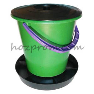 Кормушка бункерная 10 литров для домашней птицы - <ro>Изображение</ro><ru>Изображение</ru> #1, <ru>Объявление</ru> #1228204