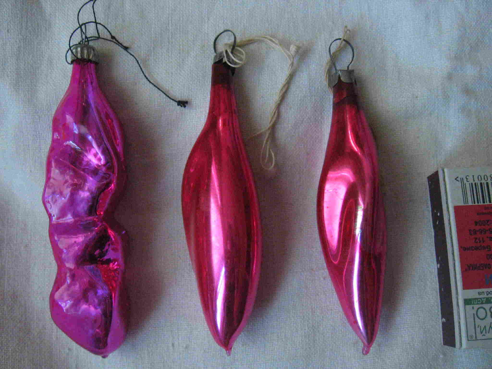 Елочная игрушка "Сосулька" (СССР) - <ro>Изображение</ro><ru>Изображение</ru> #1, <ru>Объявление</ru> #1699342