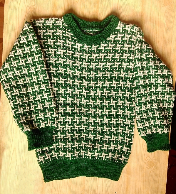 На подарок. Джемпер " гусиные лапки " - <ro>Изображение</ro><ru>Изображение</ru> #1, <ru>Объявление</ru> #1700385