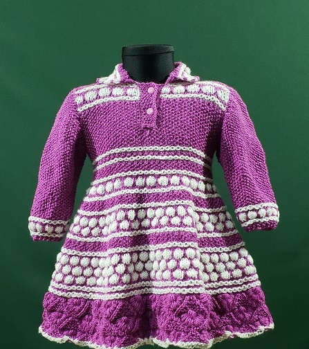 На подарок. Вязаное платьице " Маргаритка "  - <ro>Изображение</ro><ru>Изображение</ru> #1, <ru>Объявление</ru> #1700378