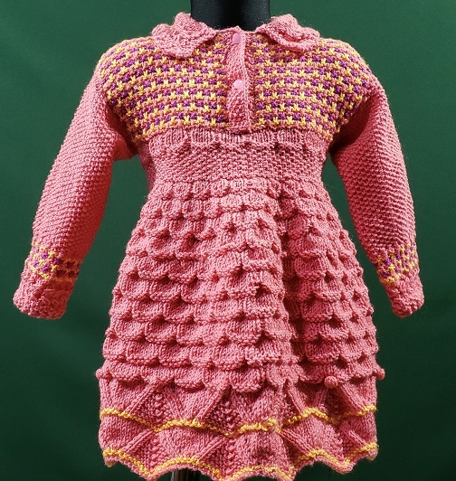 На подарок. Тёплое вязаное платьице - <ro>Изображение</ro><ru>Изображение</ru> #1, <ru>Объявление</ru> #1700380